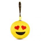 HappyFace - Emoji Kulcstartó - Szerelmes